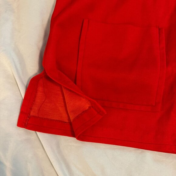 Vintage Handmade Red Jacket  (Dagger Collar) - Picture 4 of 15